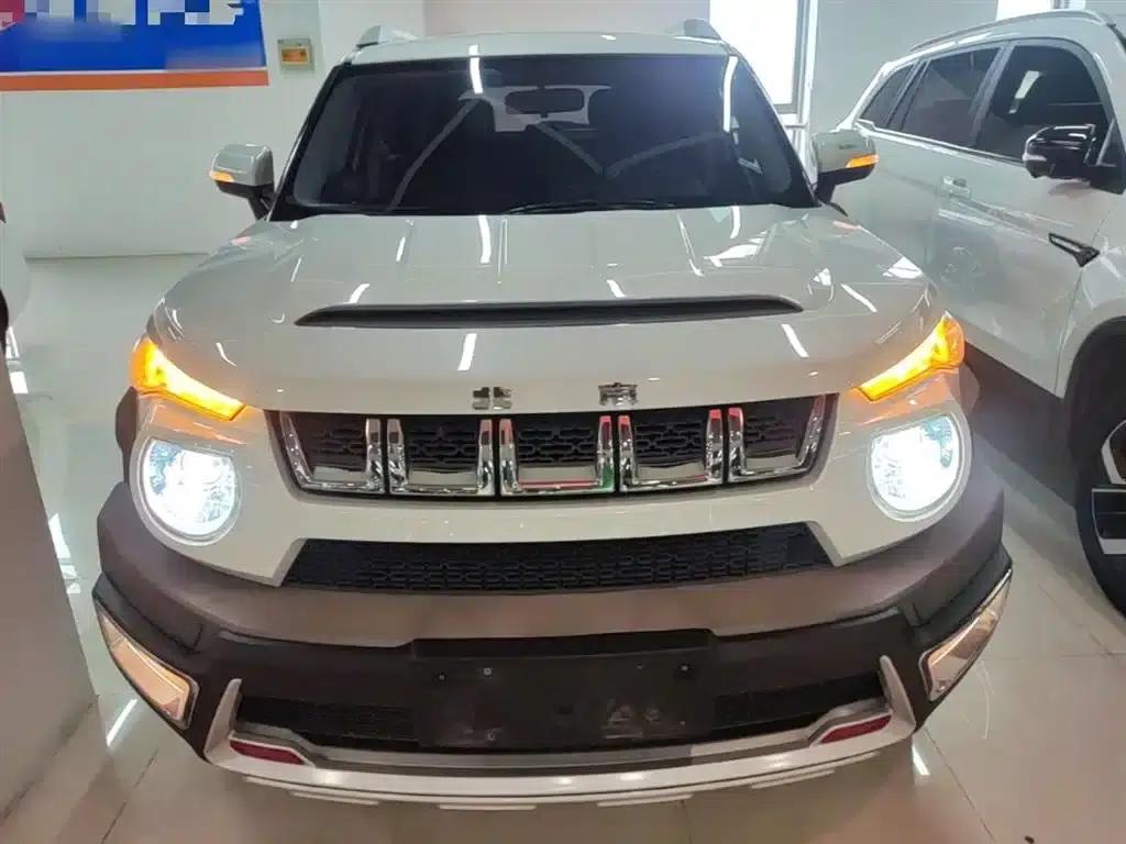 Beijing BJ20 2016 1.5T CVT Luxury Edition — миниатюра 3