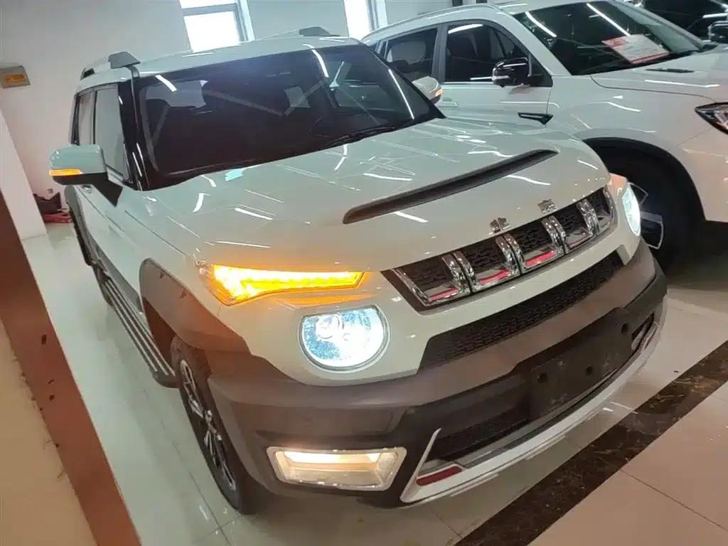 Beijing BJ20 2016 1.5T CVT Luxury Edition — миниатюра 4