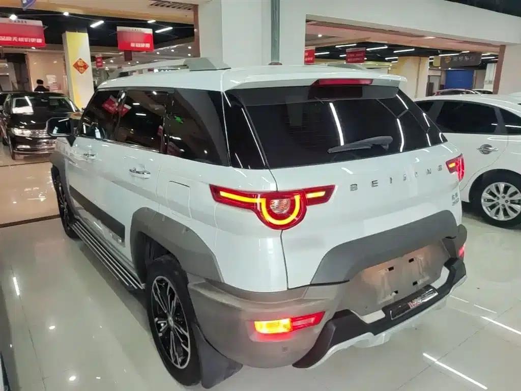 Beijing BJ20 2016 1.5T CVT Luxury Edition — миниатюра 5