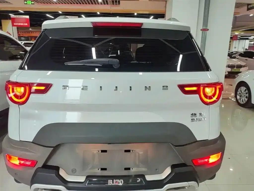 Beijing BJ20 2016 1.5T CVT Luxury Edition — миниатюра 6