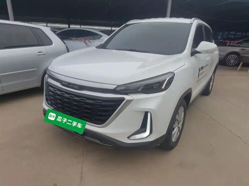 Beijing X3 2019 1.5T CVT Glory Edition — миниатюра 2