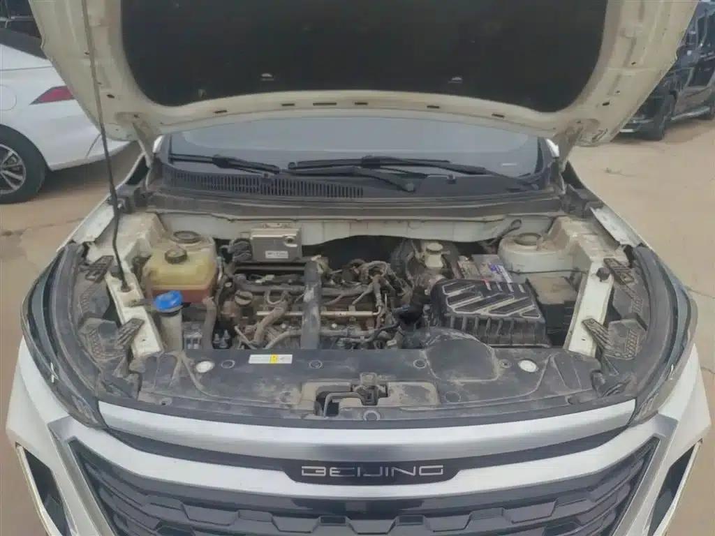 Beijing X3 2019 1.5T CVT Glory Edition — миниатюра 20