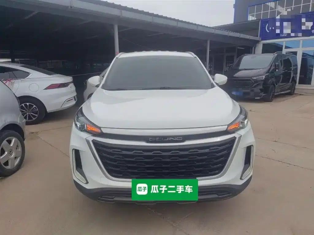 Beijing X3 2019 1.5T CVT Glory Edition — миниатюра 3