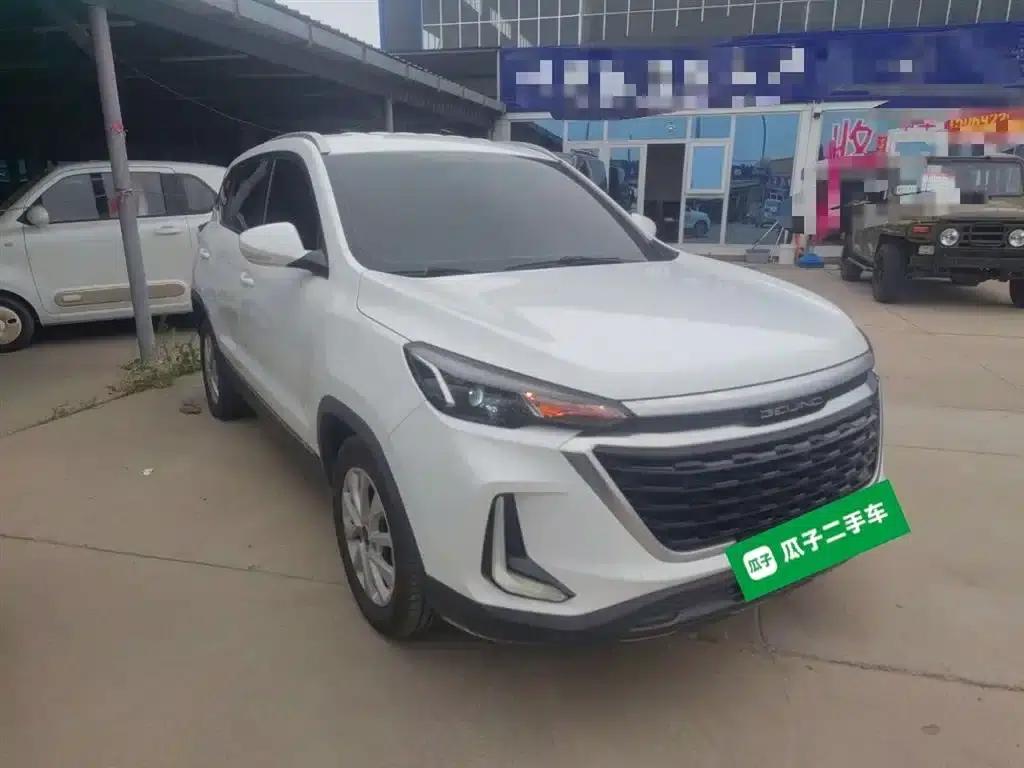 Beijing X3 2019 1.5T CVT Glory Edition — миниатюра 4
