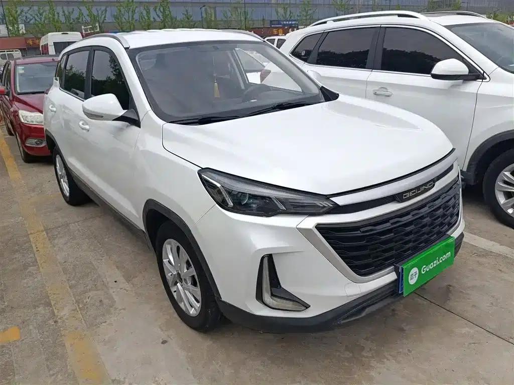 Beijing X3 2019 1.5T CVT Glory Edition — миниатюра 4