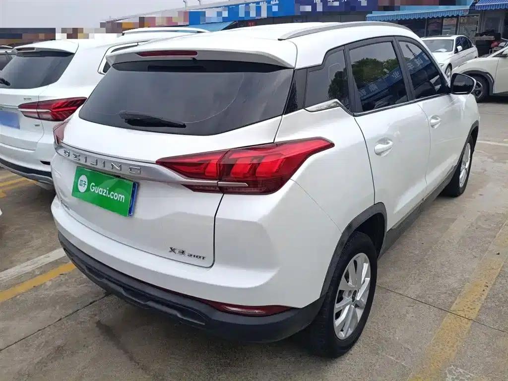 Beijing X3 2019 1.5T CVT Glory Edition — миниатюра 7