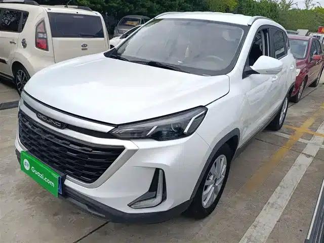 Beijing X3 2019 1.5T CVT Glory Edition