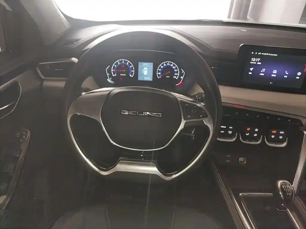 Beijing X3 2019 1.5T Manual Glory Edition — миниатюра 11