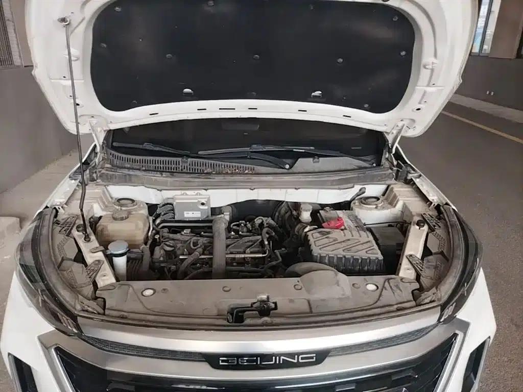Beijing X3 2019 1.5T Manual Glory Edition — миниатюра 20