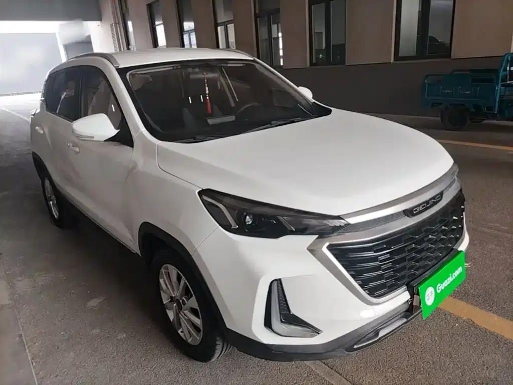 Beijing X3 2019 1.5T Manual Glory Edition — миниатюра 4