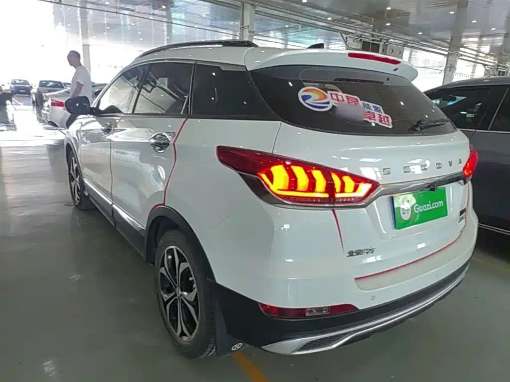 Smart Travel 2019 1.5T CVT New Smart Edition (National VI Emission Standard) — миниатюра 5