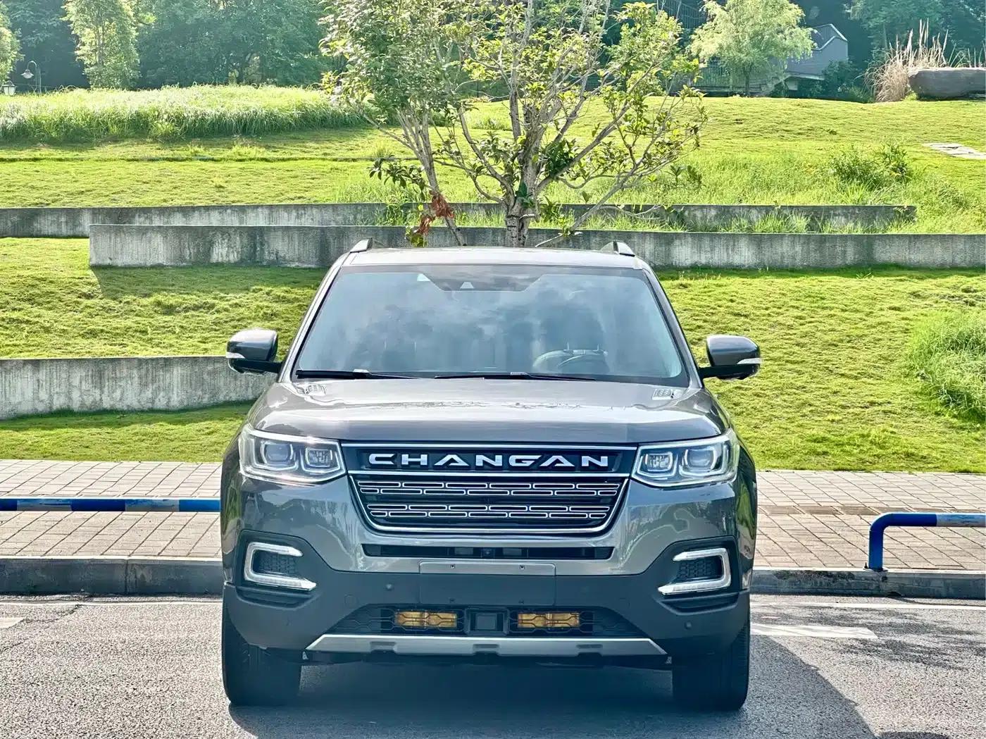 Changan CS95 2017 2.0T AWD Intelligent Supreme Edition — миниатюра 2