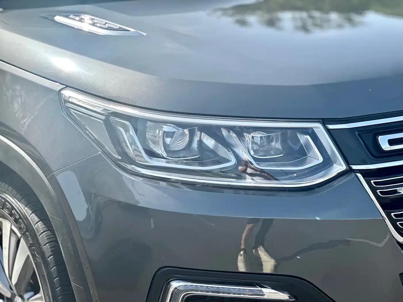 Changan CS95 2017 2.0T AWD Intelligent Supreme Edition — миниатюра 13
