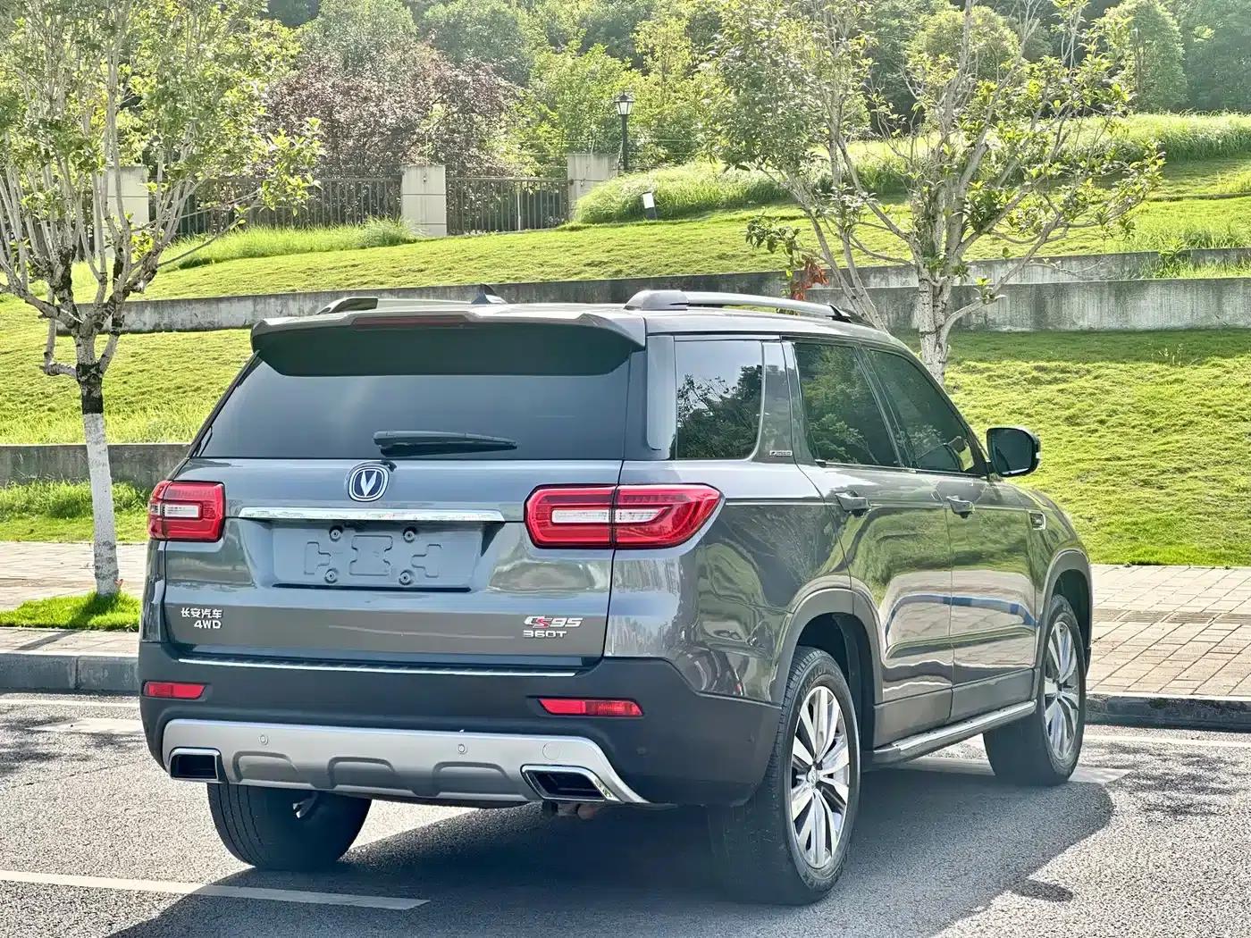 Changan CS95 2017 2.0T AWD Intelligent Supreme Edition — миниатюра 16