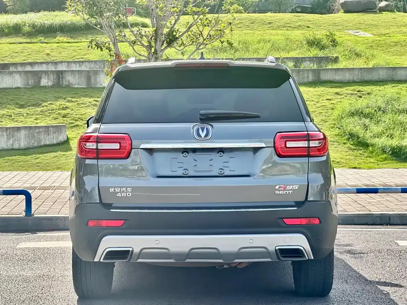 Changan CS95 2017 2.0T AWD Intelligent Supreme Edition — миниатюра 17