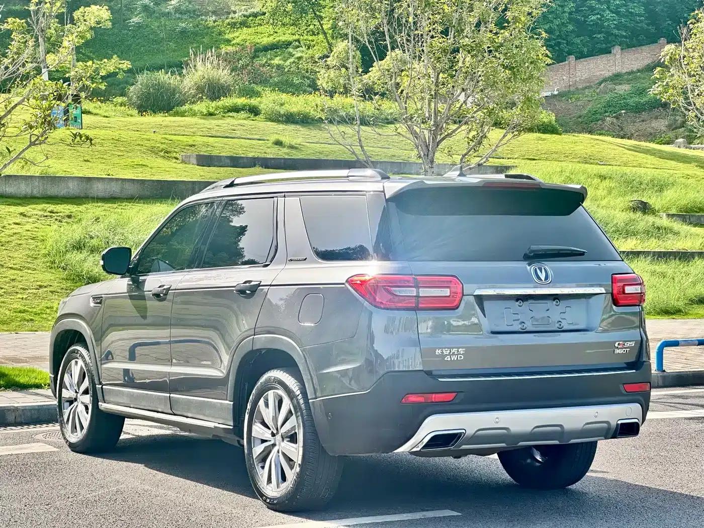 Changan CS95 2017 2.0T AWD Intelligent Supreme Edition — миниатюра 18