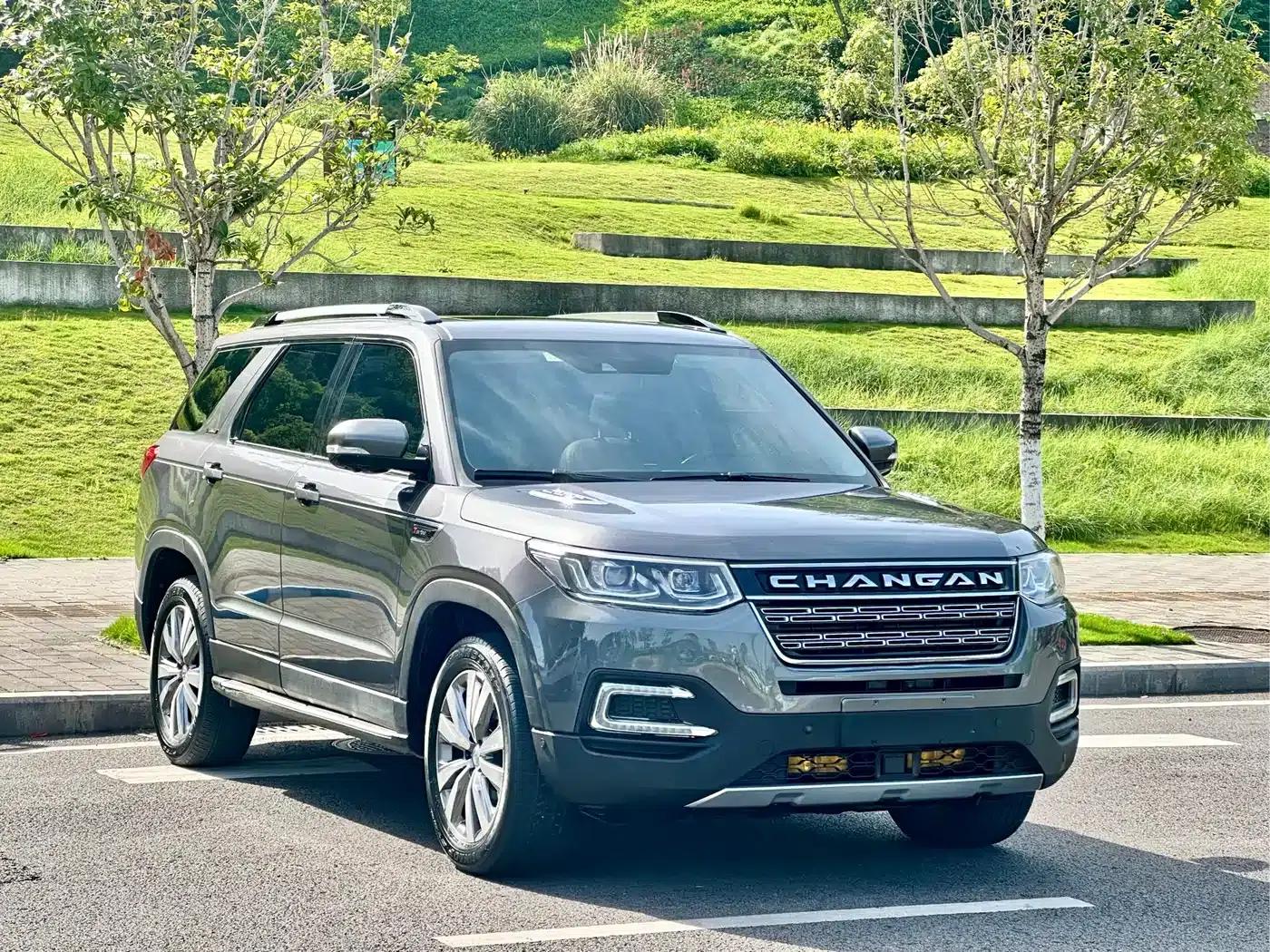 Changan CS95 2017 2.0T AWD Intelligent Supreme Edition — миниатюра 3