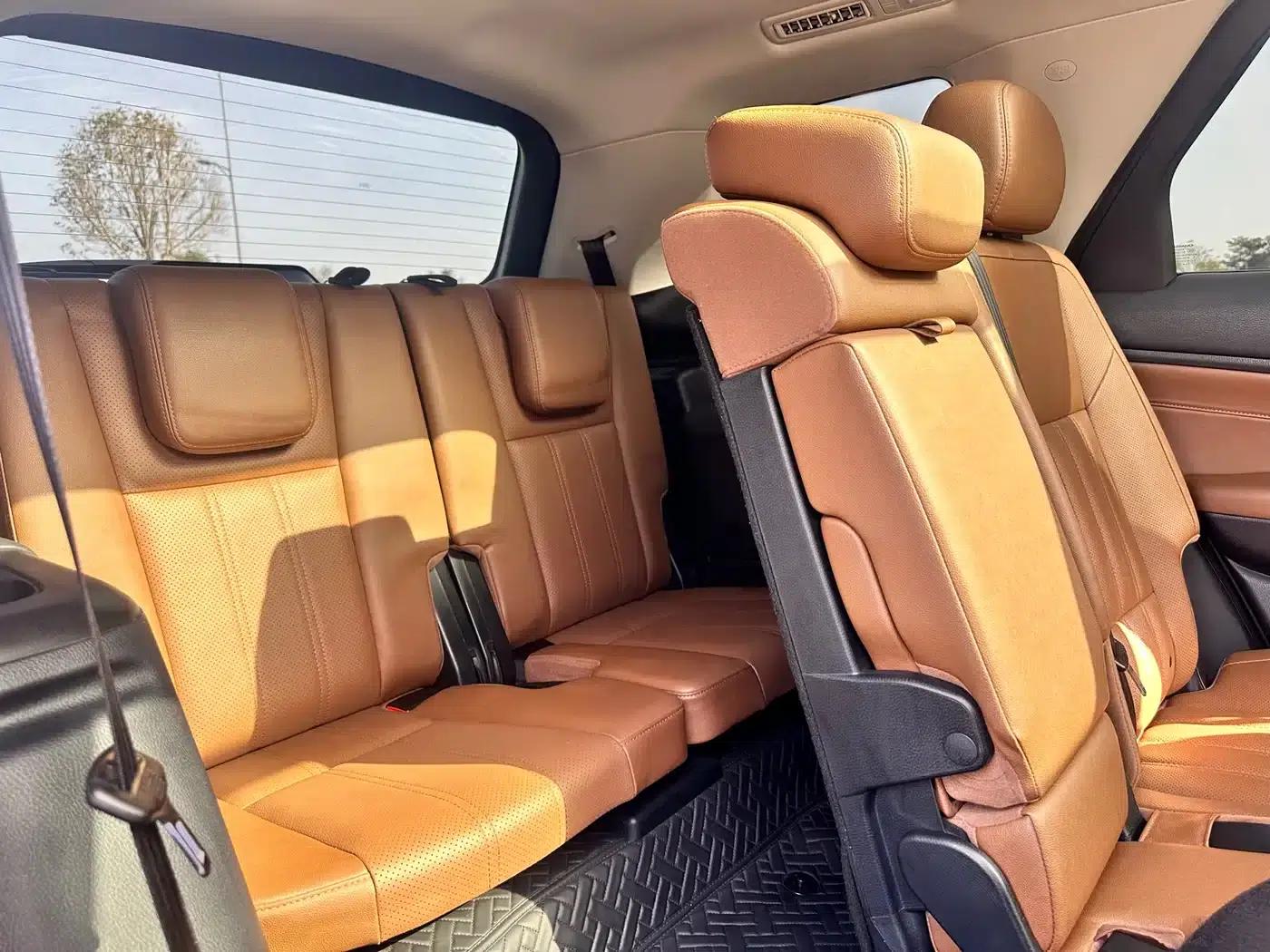 Changan CS95 2017 2.0T AWD Intelligent Supreme Edition — миниатюра 38