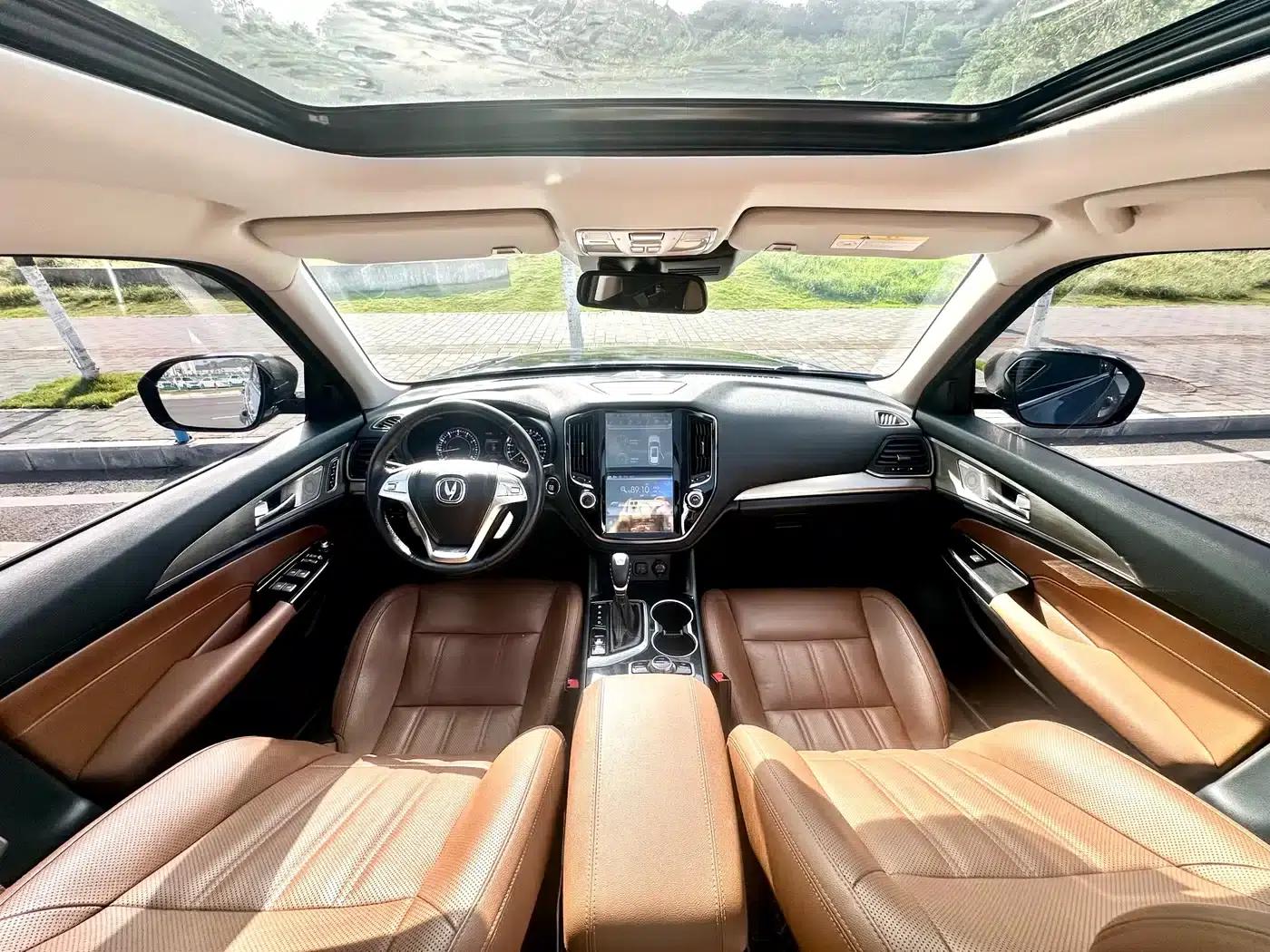 Changan CS95 2017 2.0T AWD Intelligent Supreme Edition — миниатюра 41