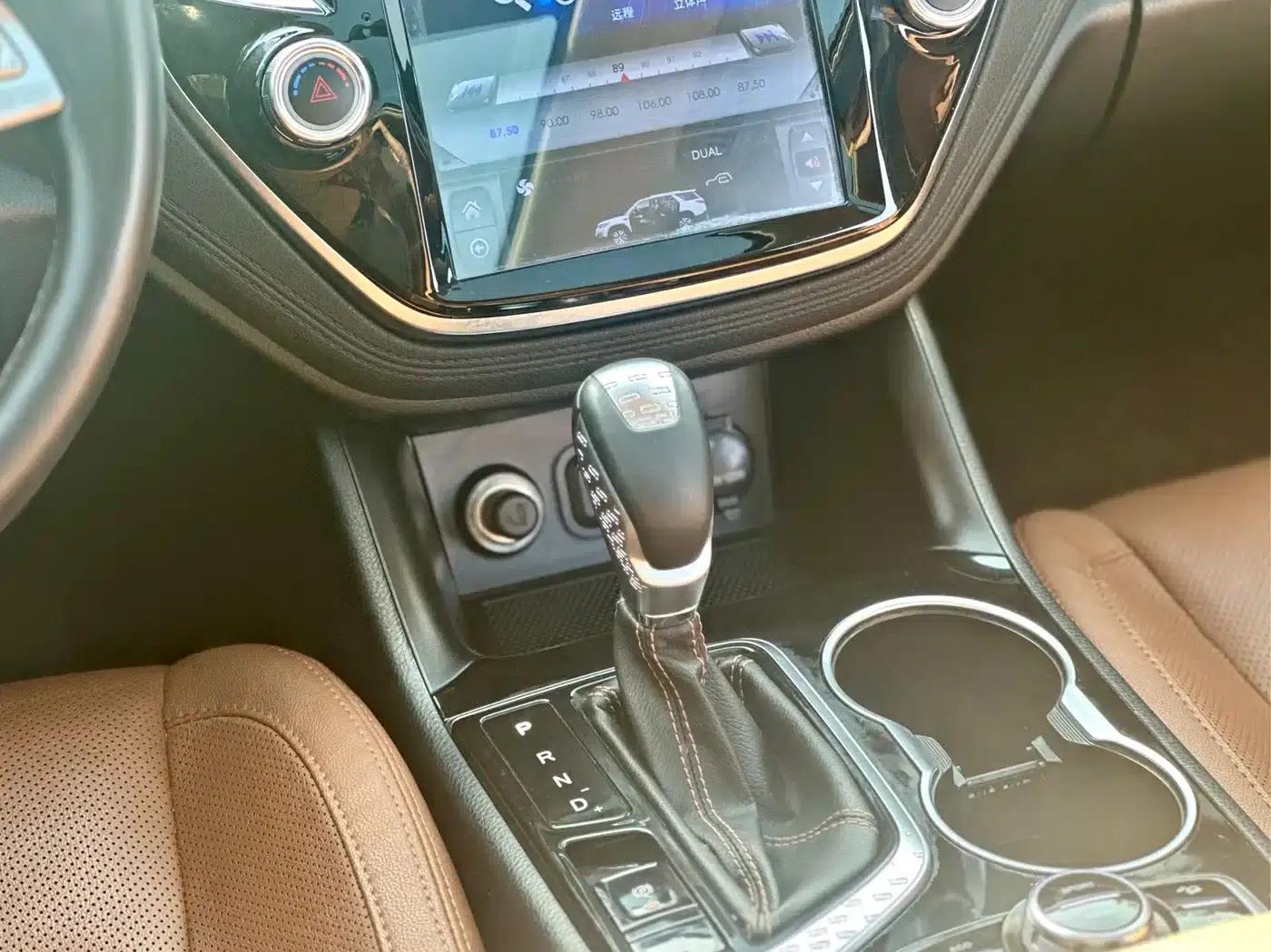 Changan CS95 2017 2.0T AWD Intelligent Supreme Edition — миниатюра 42