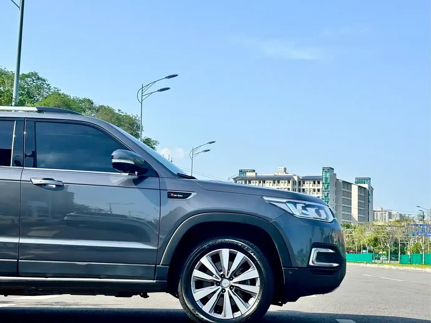 Changan CS95 2017 2.0T AWD Intelligent Supreme Edition — миниатюра 6