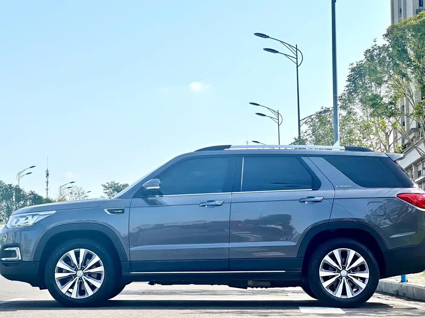 Changan CS95 2017 2.0T AWD Intelligent Supreme Edition — миниатюра 7