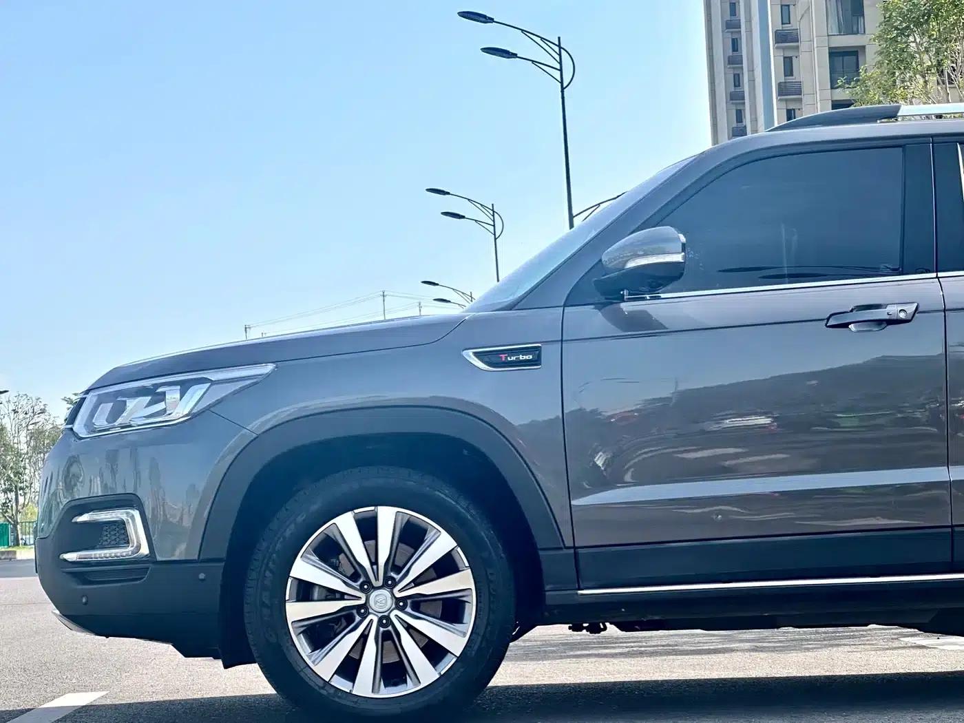 Changan CS95 2017 2.0T AWD Intelligent Supreme Edition — миниатюра 8