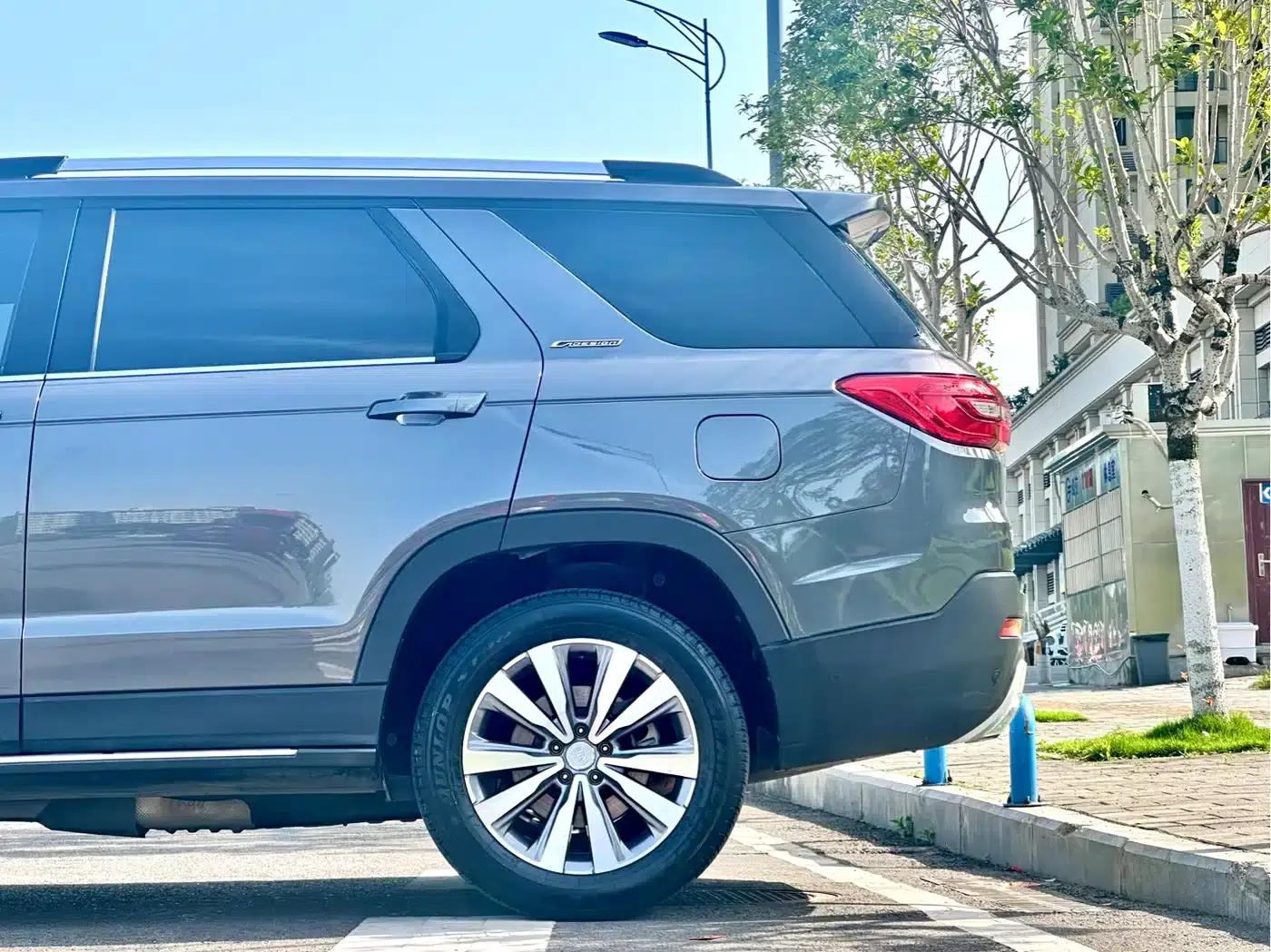 Changan CS95 2017 2.0T AWD Intelligent Supreme Edition — миниатюра 9