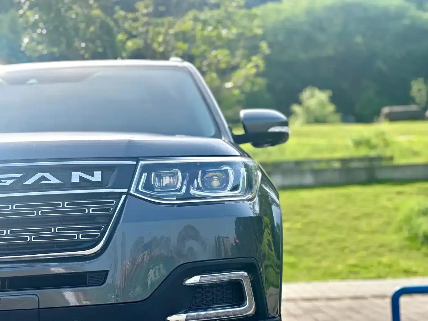 Changan CS95 2017 2.0T AWD Intelligent Supreme Edition — миниатюра 10