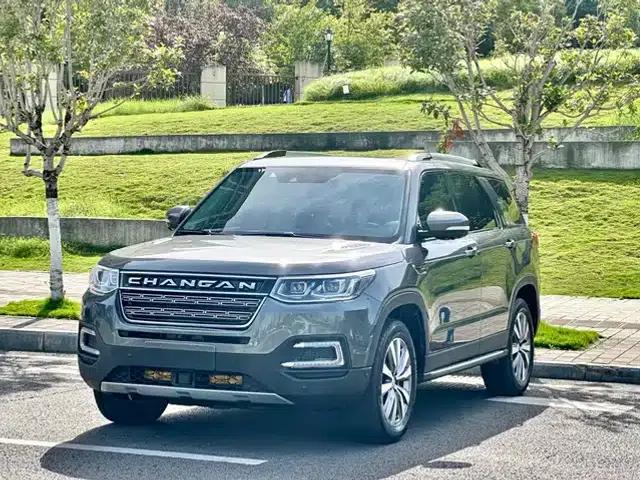 Changan CS95 2017 2.0T AWD Intelligent Supreme Edition