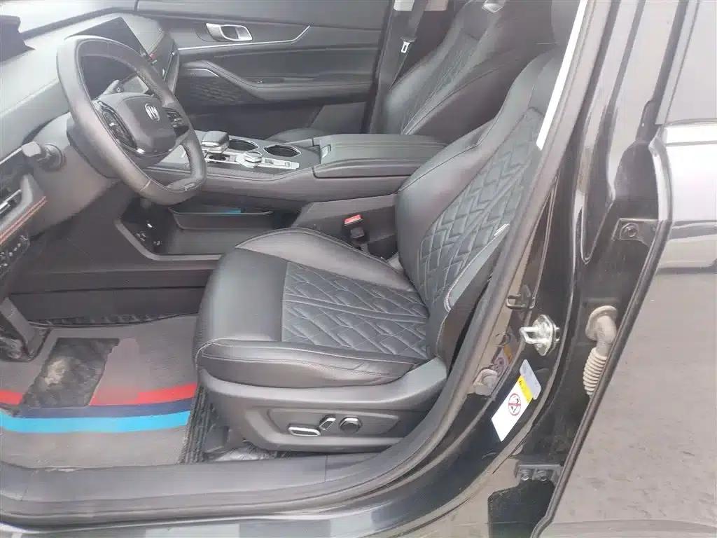 Changan UNI-K Smart Electric iDD 2022 Blue Whale iDD 130km 1.5T Excellent Edition — миниатюра 15