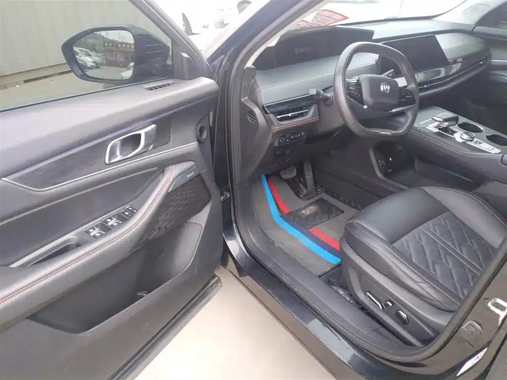 Changan UNI-K Smart Electric iDD 2022 Blue Whale iDD 130km 1.5T Excellent Edition — миниатюра 16