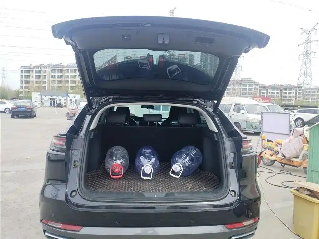 Changan UNI-K Smart Electric iDD 2022 Blue Whale iDD 130km 1.5T Excellent Edition — миниатюра 19