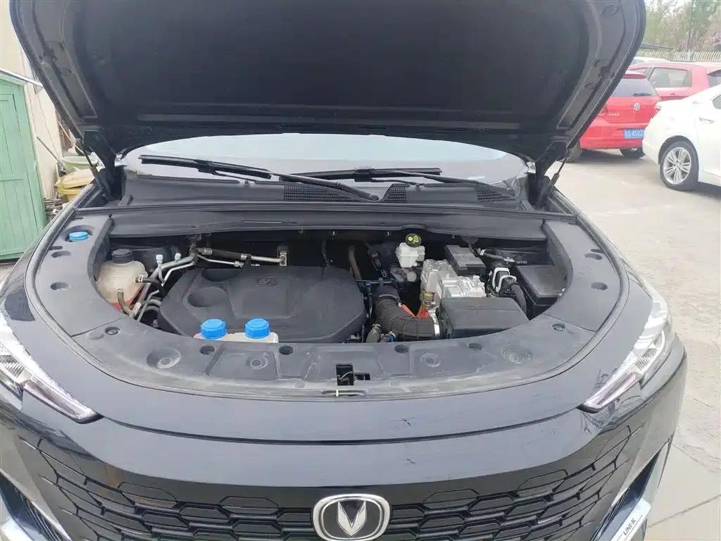 Changan UNI-K Smart Electric iDD 2022 Blue Whale iDD 130km 1.5T Excellent Edition — миниатюра 20