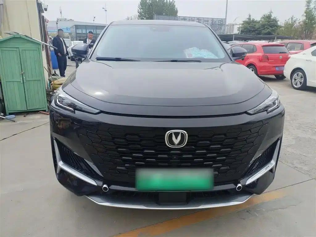 Changan UNI-K Smart Electric iDD 2022 Blue Whale iDD 130km 1.5T Excellent Edition — миниатюра 3