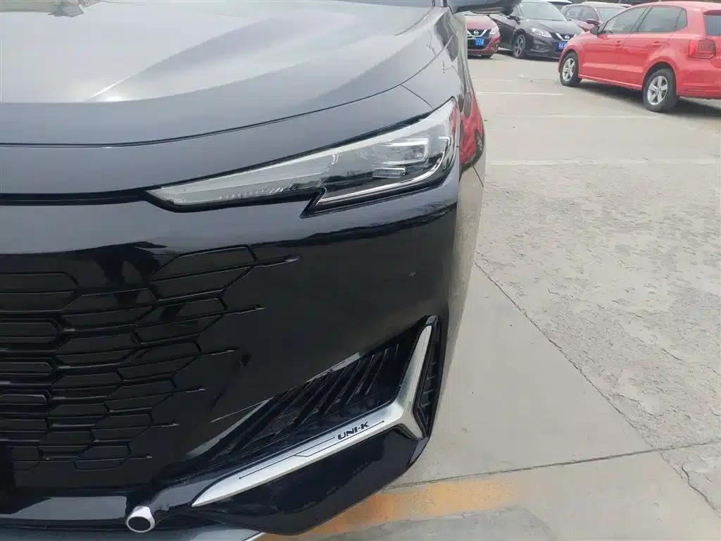 Changan UNI-K Smart Electric iDD 2022 Blue Whale iDD 130km 1.5T Excellent Edition — миниатюра 24