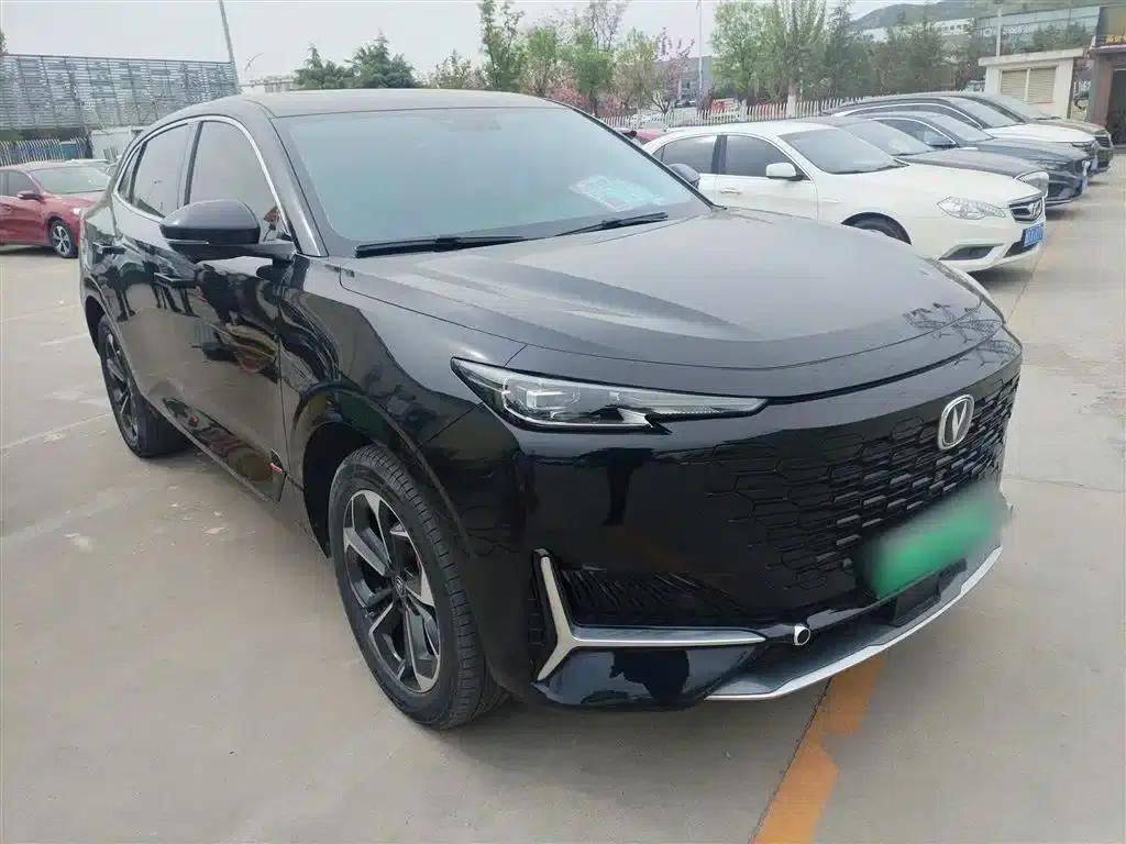 Changan UNI-K Smart Electric iDD 2022 Blue Whale iDD 130km 1.5T Excellent Edition — миниатюра 4