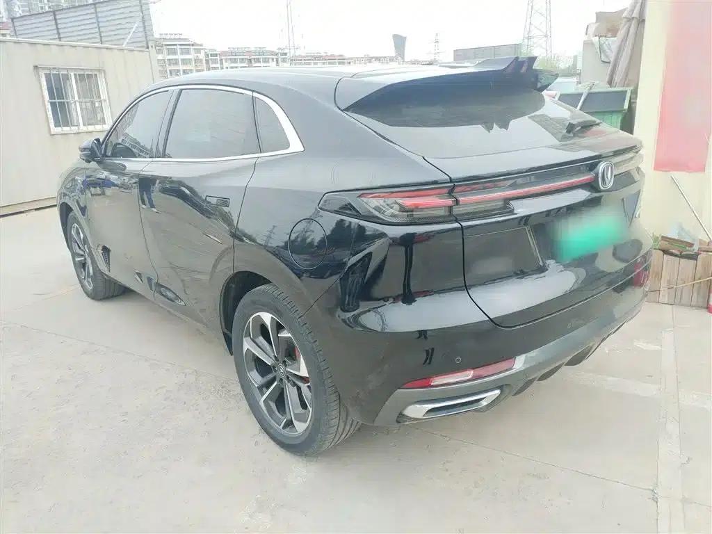 Changan UNI-K Smart Electric iDD 2022 Blue Whale iDD 130km 1.5T Excellent Edition — миниатюра 5