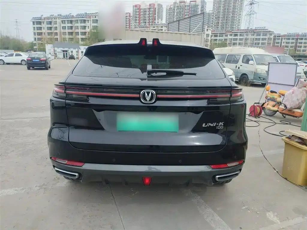 Changan UNI-K Smart Electric iDD 2022 Blue Whale iDD 130km 1.5T Excellent Edition — миниатюра 6