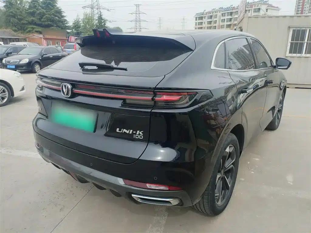 Changan UNI-K Smart Electric iDD 2022 Blue Whale iDD 130km 1.5T Excellent Edition — миниатюра 7