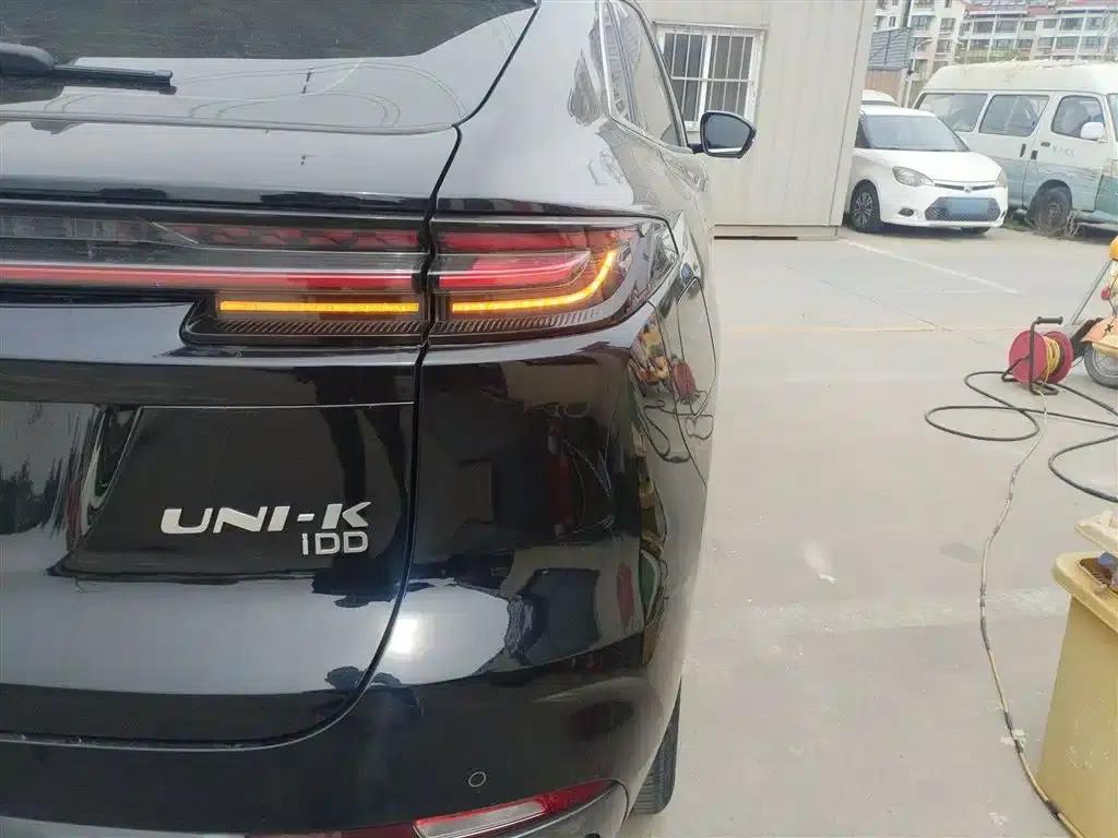 Changan UNI-K Smart Electric iDD 2022 Blue Whale iDD 130km 1.5T Excellent Edition — миниатюра 8