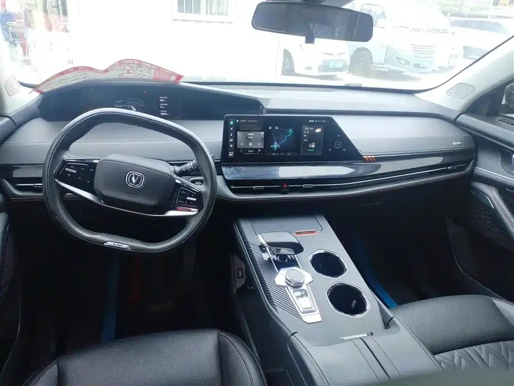 Changan UNI-K Smart Electric iDD 2022 Blue Whale iDD 130km 1.5T Excellent Edition — миниатюра 10