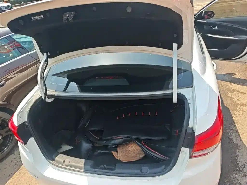 Yuexiang 2019 1.5L DCT Comfort Model (National VI Emission Standard) — миниатюра 19