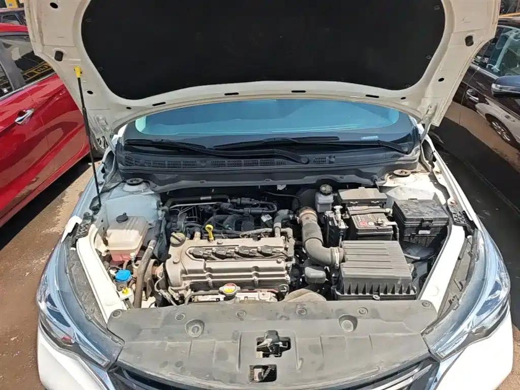 Yuexiang 2019 1.5L DCT Comfort Model (National VI Emission Standard) — миниатюра 20