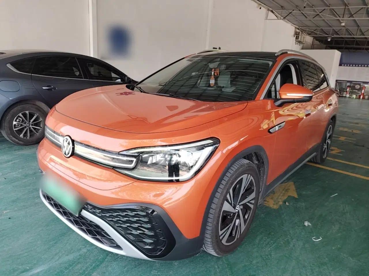 Volkswagen ID.6 CROZZ 2021 Revised Version Long-Range PRO Edition — миниатюра 1