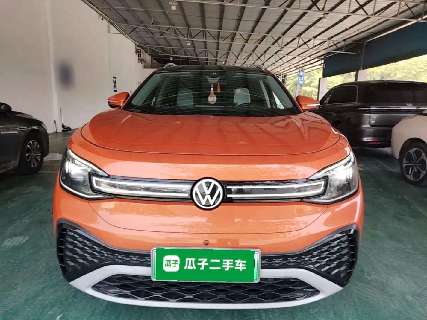 Volkswagen ID.6 CROZZ 2021 Revised Version Long-Range PRO Edition — миниатюра 2