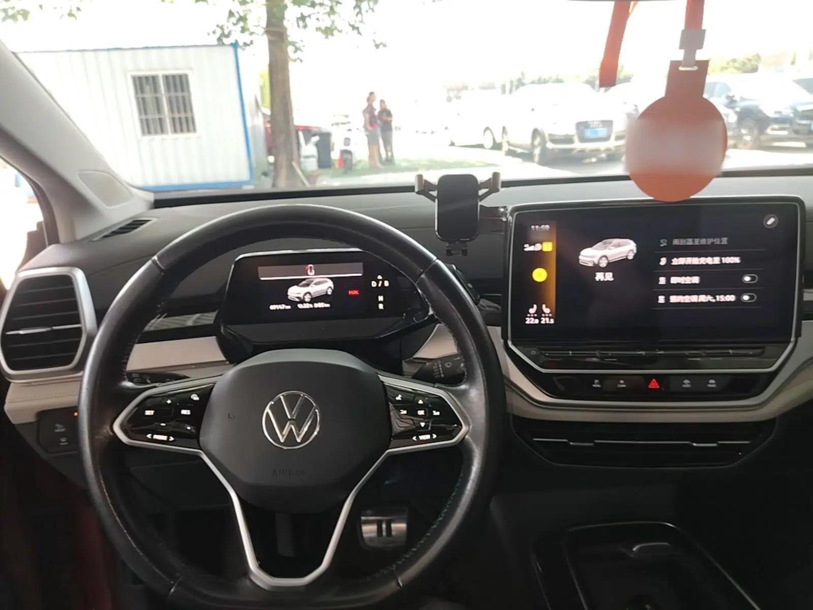 Volkswagen ID.6 CROZZ 2021 Revised Version Long-Range PRO Edition — миниатюра 13