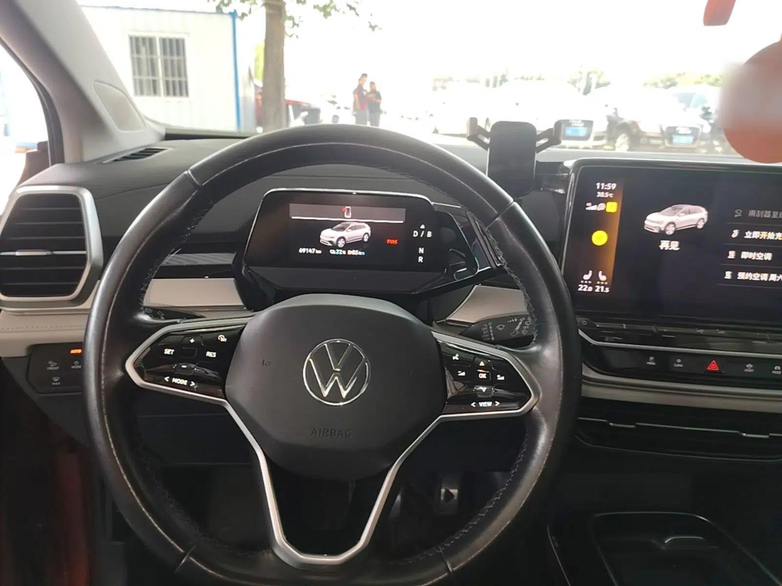 Volkswagen ID.6 CROZZ 2021 Revised Version Long-Range PRO Edition — миниатюра 14