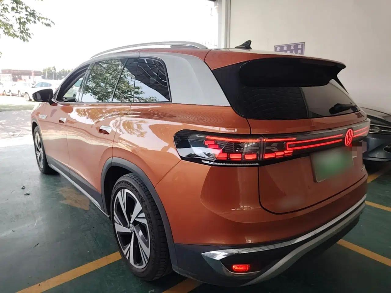 Volkswagen ID.6 CROZZ 2021 Revised Version Long-Range PRO Edition — миниатюра 4