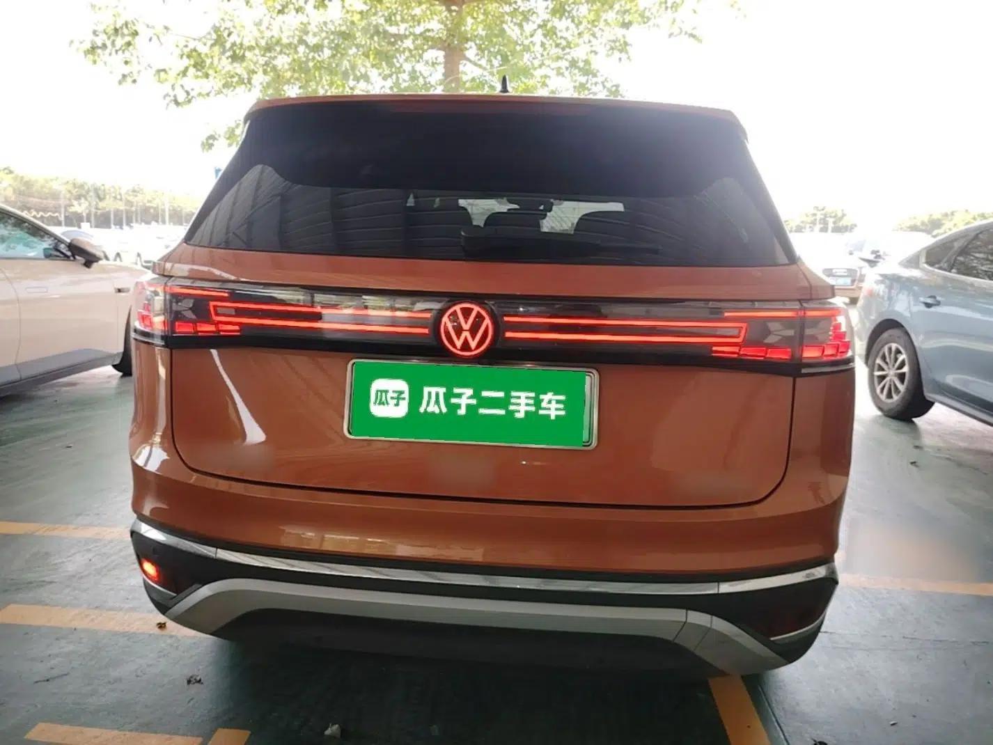Volkswagen ID.6 CROZZ 2021 Revised Version Long-Range PRO Edition — миниатюра 5